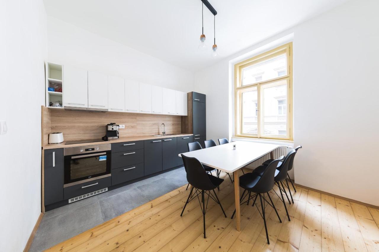 Boheme Apartment Prague Three Eksteriør billede