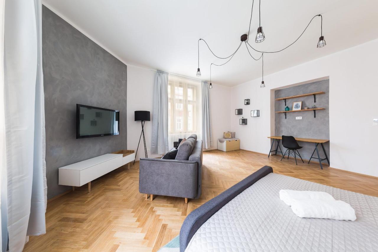 Boheme Apartment Prague Three Eksteriør billede