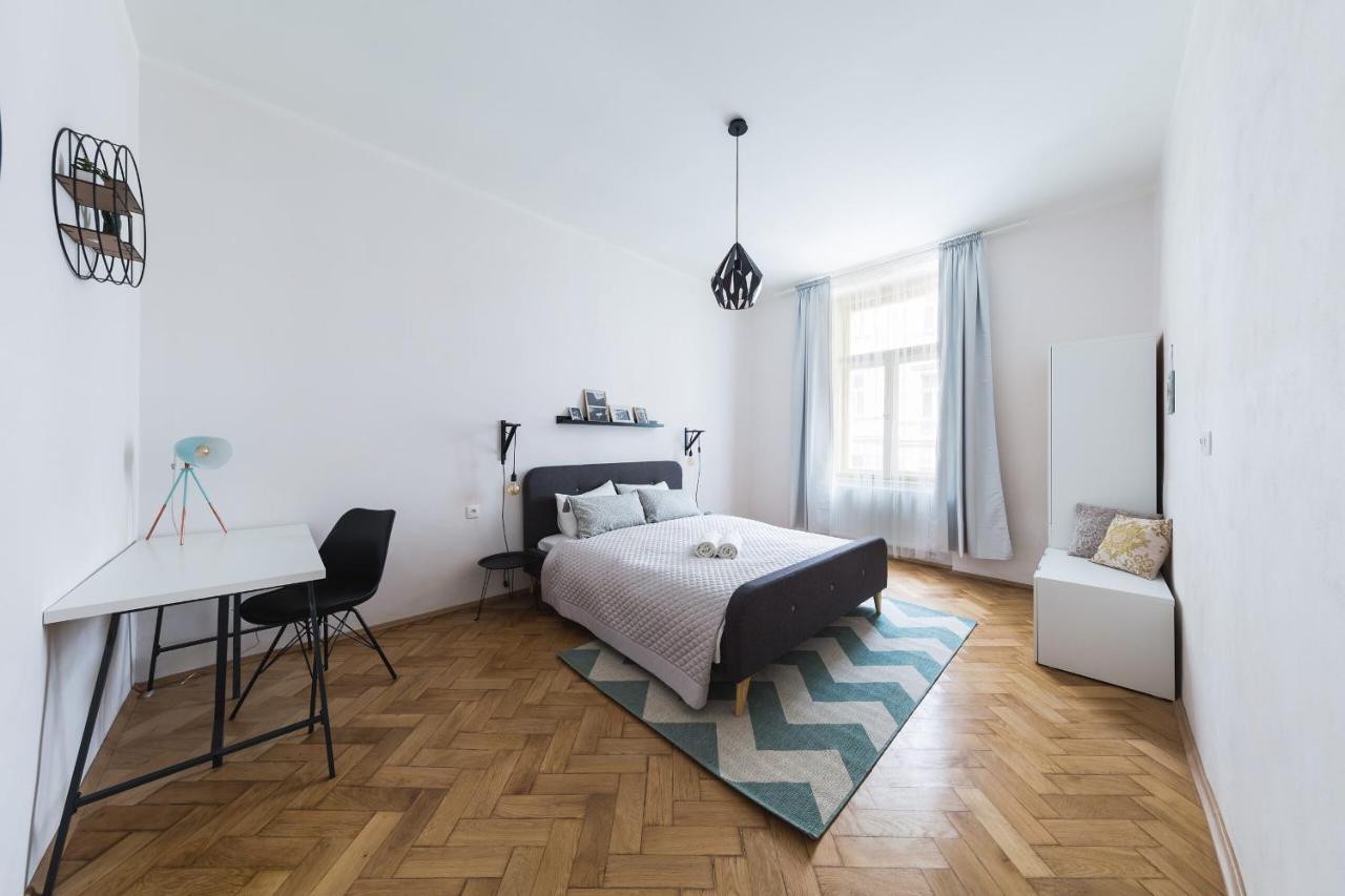 Boheme Apartment Prague Three Eksteriør billede