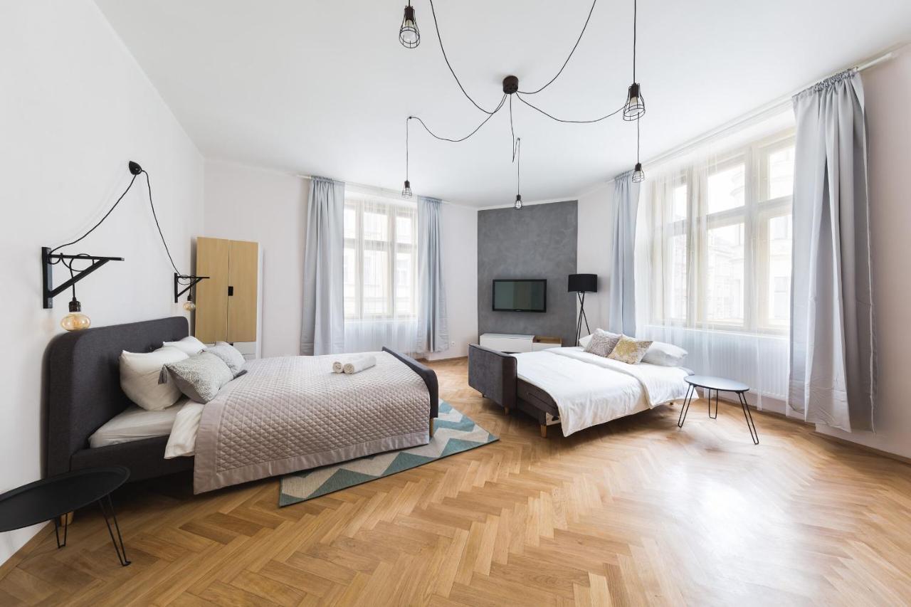 Boheme Apartment Prague Three Eksteriør billede