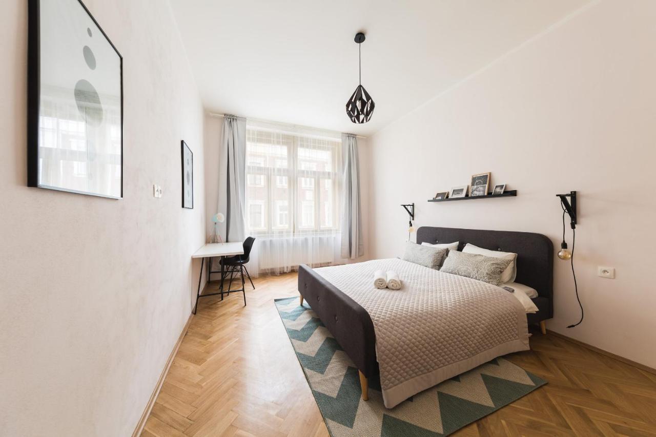 Boheme Apartment Prague Three Eksteriør billede