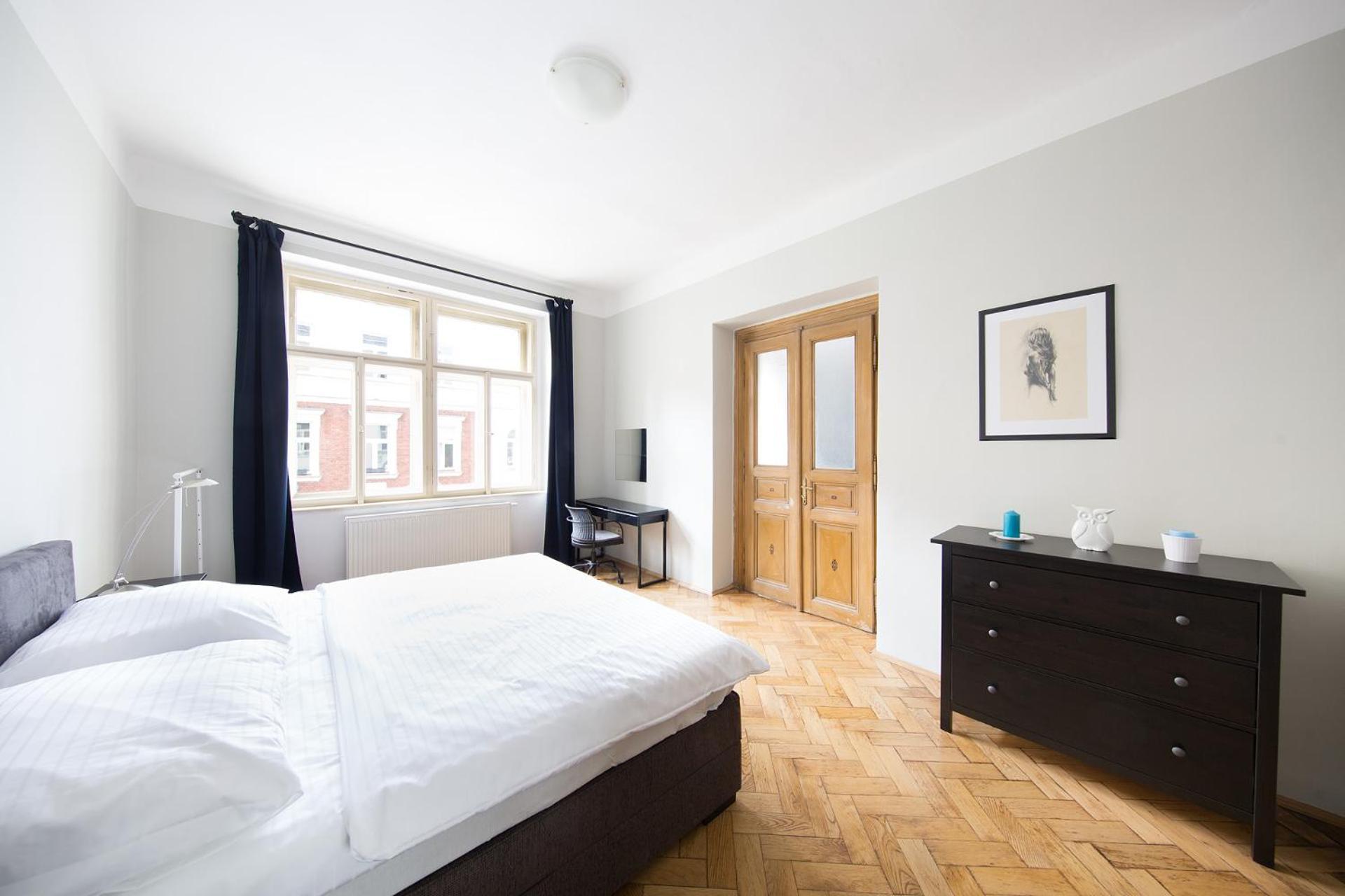 Boheme Apartment Prague Three Eksteriør billede