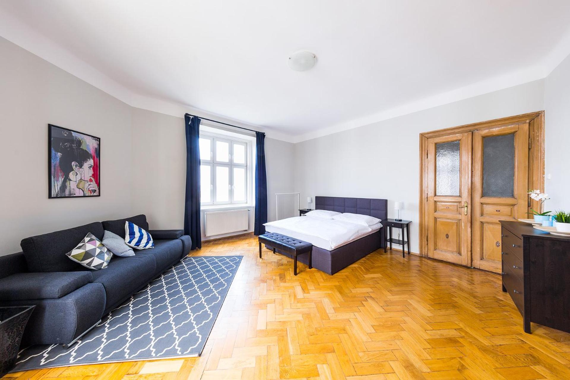 Boheme Apartment Prague Three Eksteriør billede